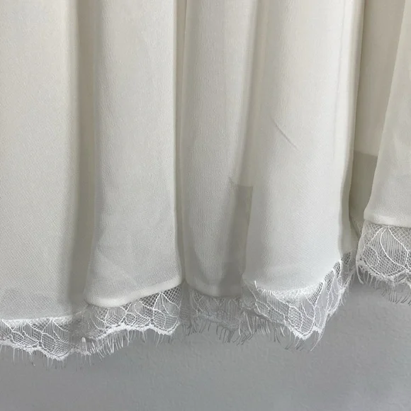 Dress the Population Cap Sleeve Fit & Flare Cocktail Dress Small - Picture 7 of 15